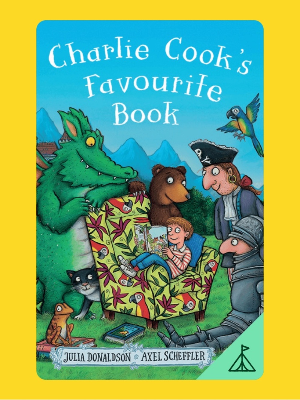 Charlie Cook’s Favourite Book Yoto card